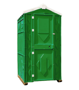 Туалетная кабина стандарт зеленая